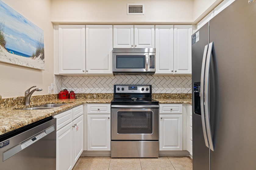 Fully furnished 3BR/2BA end-unit condo in the gated Village at - Beach Condo for sale in Santa Rosa Beach, Florida on Beachhouse.com