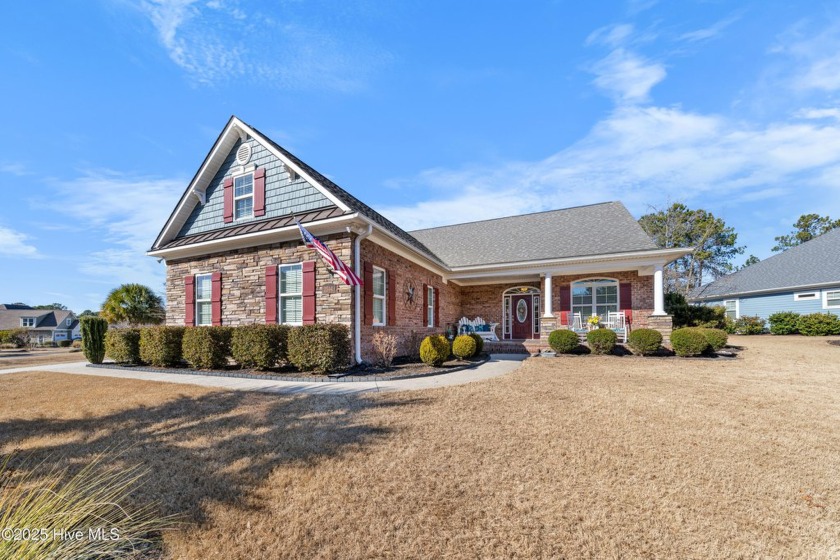 Welcome to this stunning home located in the highly sought-after - Beach Home for sale in Leland, North Carolina on Beachhouse.com