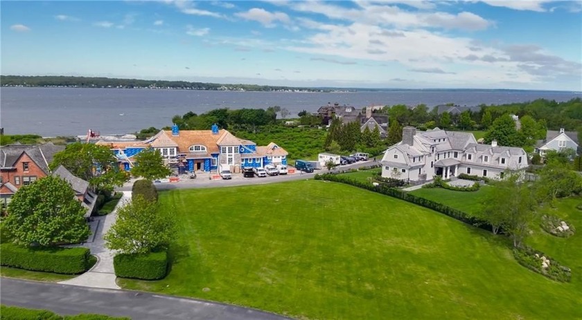 Exclusive residence lot at The Aquidneck Club set in a gated - Beach Lot for sale in Portsmouth, Rhode Island on Beachhouse.com