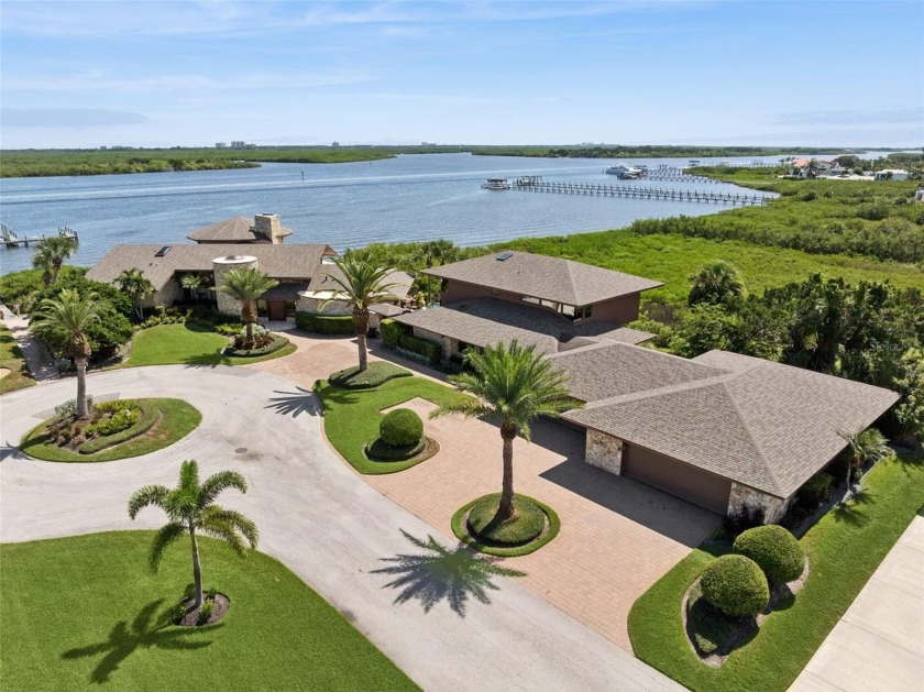 Experience the pinnacle of coastal luxury living in this - Beach Home for sale in New Smyrna Beach, Florida on Beachhouse.com