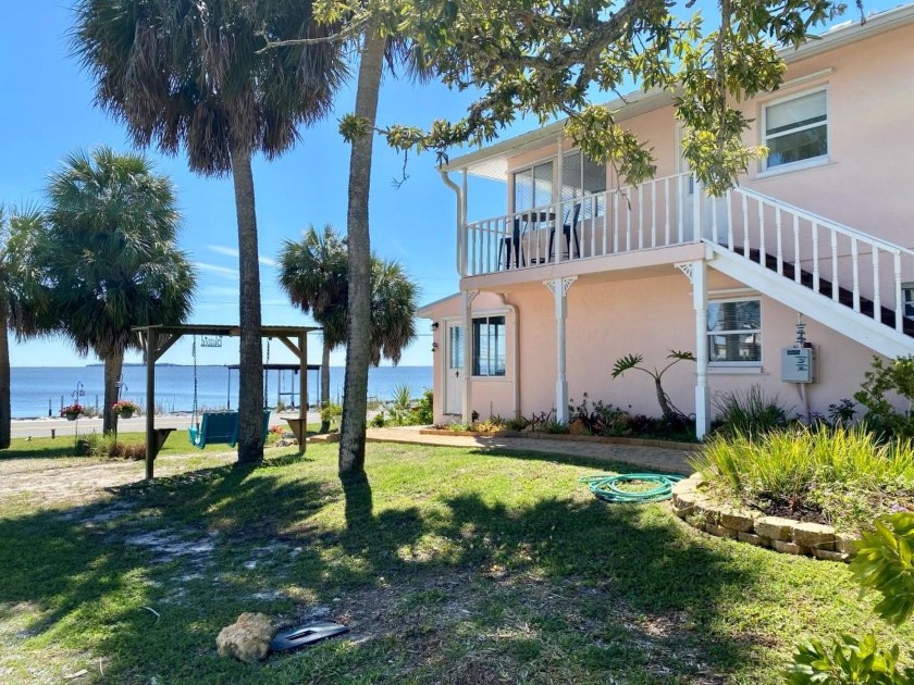 You will be in awe of the impressive view of the sparkling Gulf - Beach Home for sale in Cedar Key, Florida on Beachhouse.com