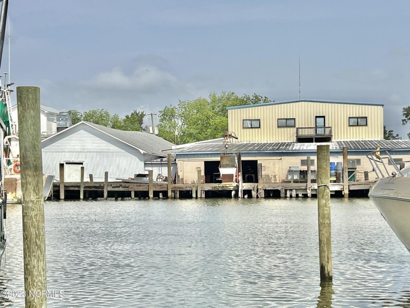 Consider two acres of unduplicatable prime waterfront MU-1 - Beach Commercial for sale in Oriental, North Carolina on Beachhouse.com