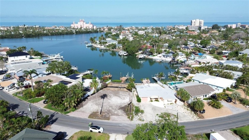 Build Your Coastal Dream Home with Don CeSar Views - Prime - Beach Lot for sale in ST Pete Beach, Florida on Beachhouse.com