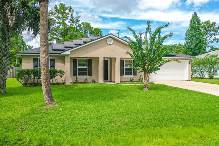 Lovely 4 bedroom, 2 bath in very desireable Seminole Woods! - Beach Home for sale in Palm Coast, Florida on Beachhouse.com