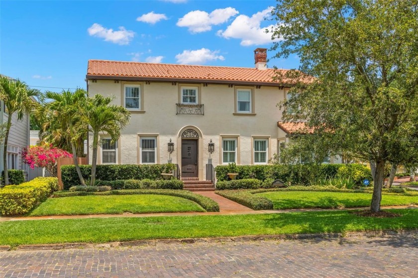 Experience the timeless charm of historic Americana in the heart - Beach Home for sale in St. Petersburg, Florida on Beachhouse.com
