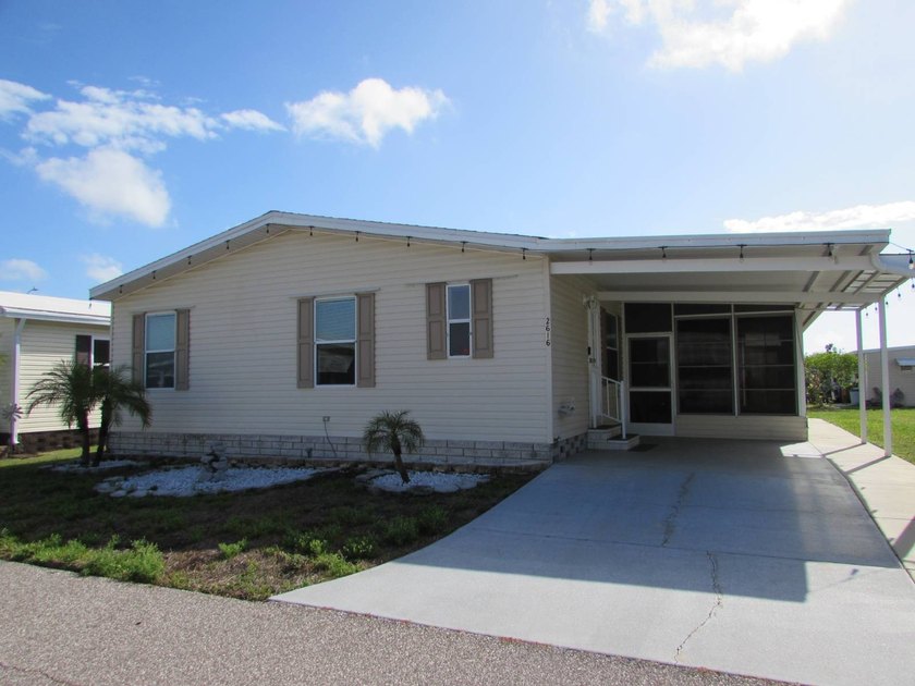 two bed two bath Jacobsen on quiet street in beautiful Country - Beach Home for sale in Trinity, Florida on Beachhouse.com