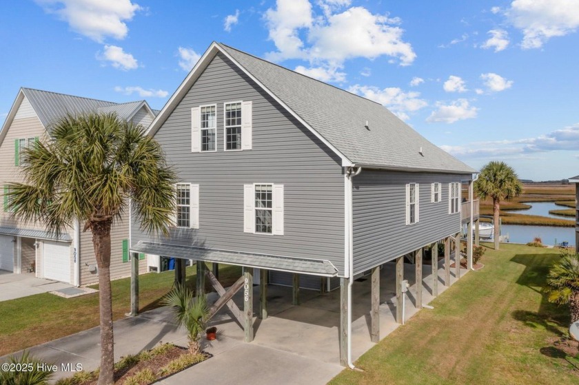 Welcome to 9056 9th Street, a boater's paradise nestled along - Beach Home for sale in Surf City, North Carolina on Beachhouse.com
