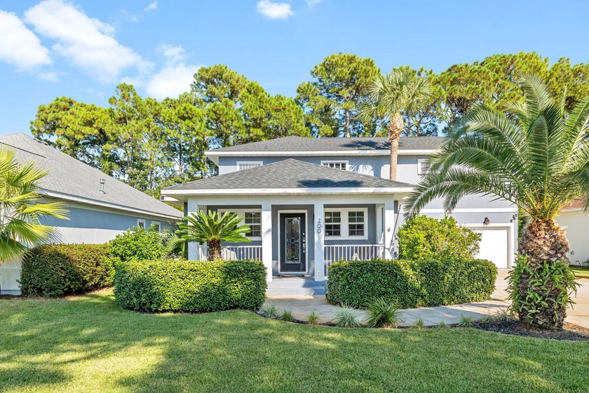 Turn key beautifully updated and renovated 4BR craftsman-style - Beach Home for sale in Destin, Florida on Beachhouse.com