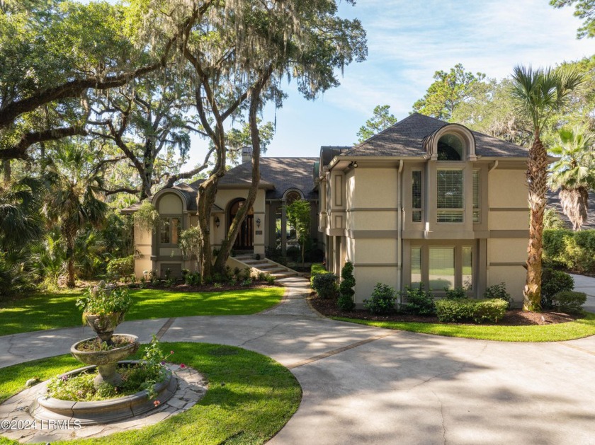 Don't miss this stunning custom-built waterfront home on Cedar - Beach Home for sale in Hilton Head Island, South Carolina on Beachhouse.com