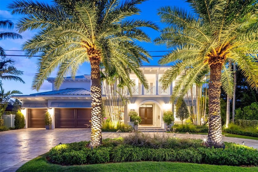 Experience the pinnacle of luxury living in this custom British - Beach Home for sale in Fort Lauderdale, Florida on Beachhouse.com