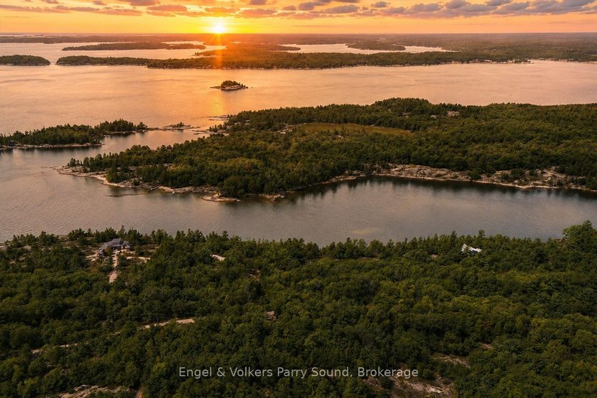 Welcome to Ma Lane on Georgian Bay - a rare opportunity to - Beach Lot for sale in Mcdougall, Ontario on Beachhouse.com