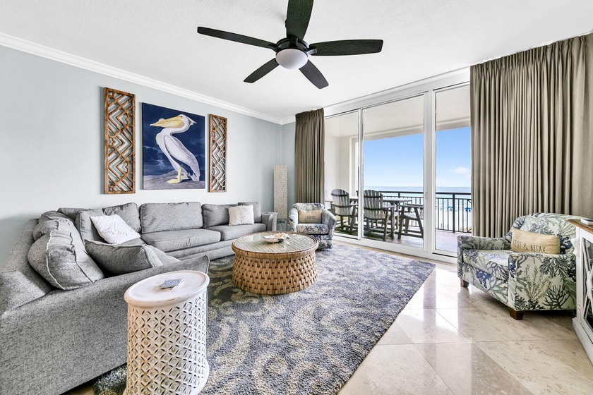 Experience luxurious Gulf-front living at Bella Riva 203, a - Beach Condo for sale in Fort Walton Beach, Florida on Beachhouse.com