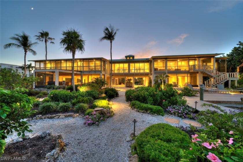 One of Captiva's most iconic residences resting on over 2.5 - Beach Home for sale in Captiva, Florida on Beachhouse.com