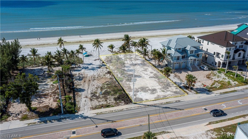 Unrivaled opportunity to acquire this PRIME COASTAL canvas - Beach Lot for sale in Fort Myers Beach, Florida on Beachhouse.com