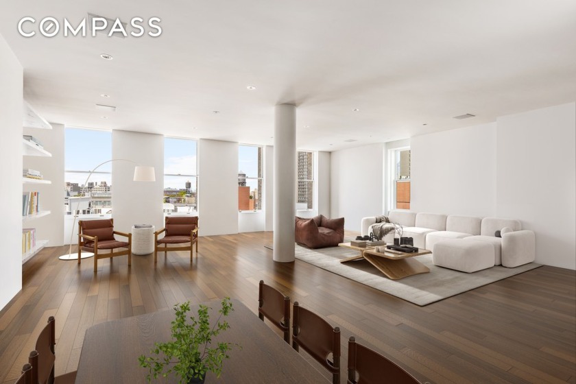 A 4,200-square-foot minimalist masterpiece in one of the - Beach Condo for sale in New York, New York on Beachhouse.com