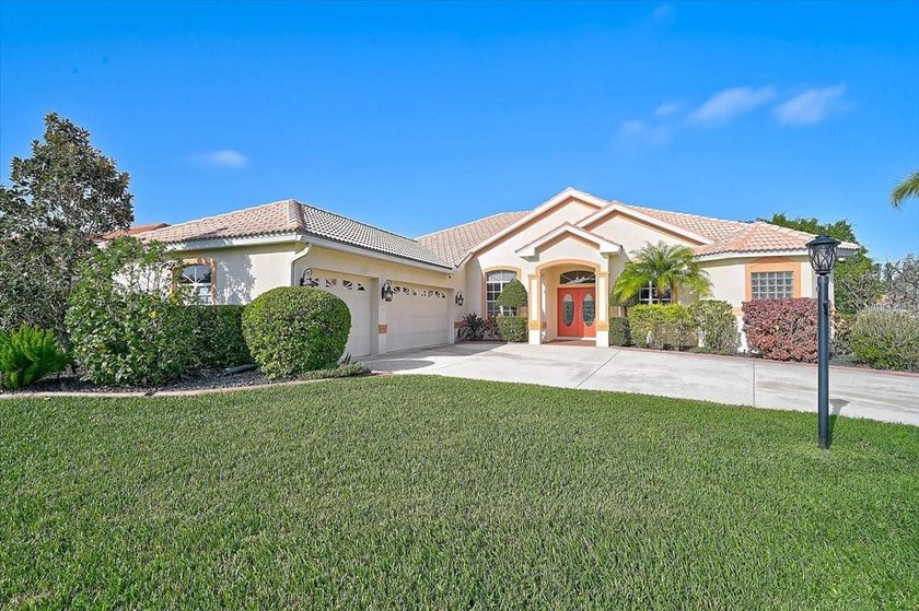 Located in the highly desirable McIntosh Lake community of - Beach Home for sale in Sarasota, Florida on Beachhouse.com