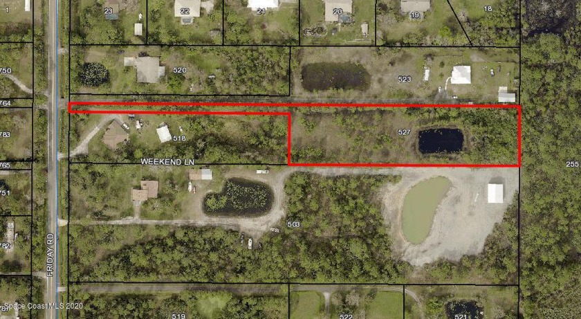 Almost three acres on highly desirable Friday Road in West Cocoa - Beach Lot for sale in Cocoa, Florida on Beachhouse.com