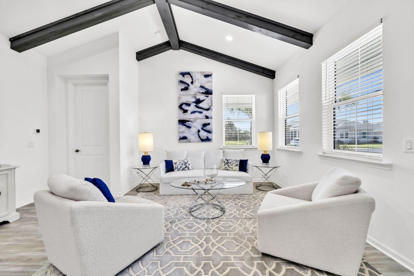 Move right into this street-facing Dreamsicle cottage in - Beach Townhome/Townhouse for sale in Panama City Beach, Florida on Beachhouse.com