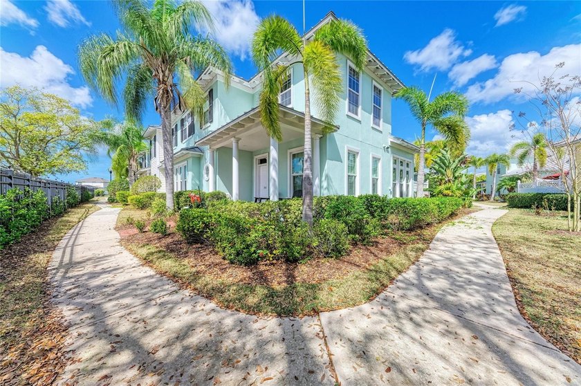 Experience the best of coastal Florida living in this - Beach Townhome/Townhouse for sale in Apollo Beach, Florida on Beachhouse.com