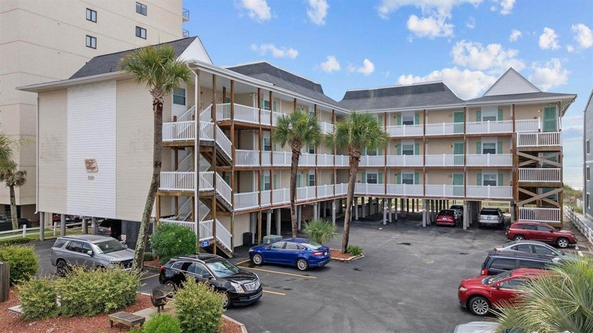 Discover direct oceanfront living in this inviting 2-bedroom - Beach Condo for sale in North Myrtle Beach, South Carolina on Beachhouse.com