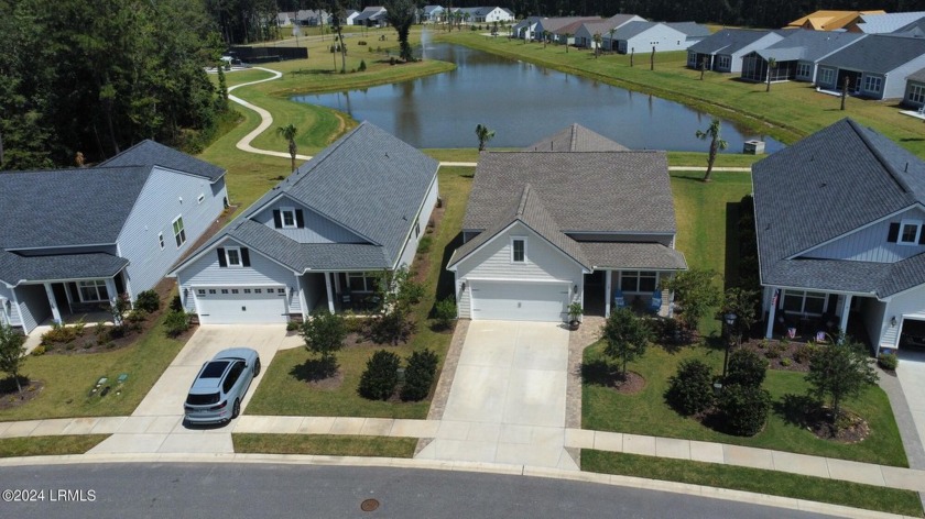 Beautiful wide lagoon views. Donagel model with many upgrades! - Beach Home for sale in Okatie, South Carolina on Beachhouse.com