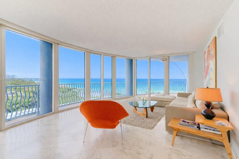 Direct Oceanfront 3BR + Den/office NE corner residence at The - Beach Condo for sale in Miami Beach, Florida on Beachhouse.com
