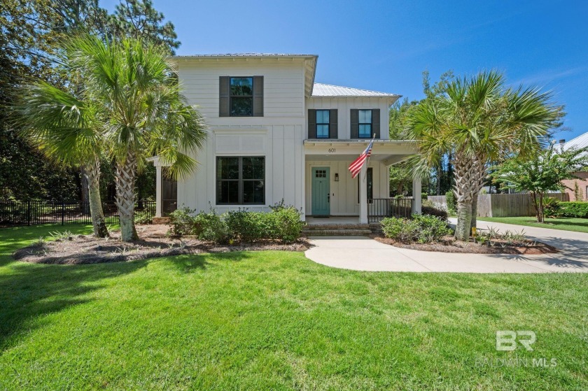 Welcome to 601 Magnolia Circle -- a beautifully maintained - Beach Home for sale in Gulf Shores, Alabama on Beachhouse.com