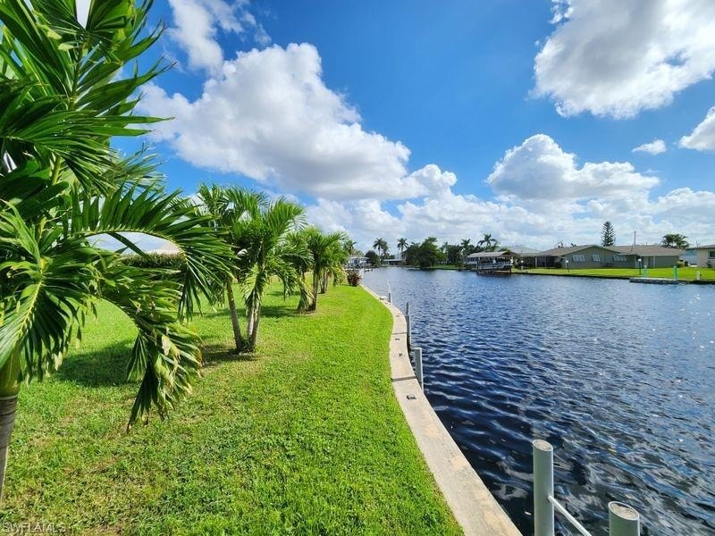 Seize this opportunity to own this waterfront Gulf-access home - Beach Home for sale in North Fort Myers, Florida on Beachhouse.com