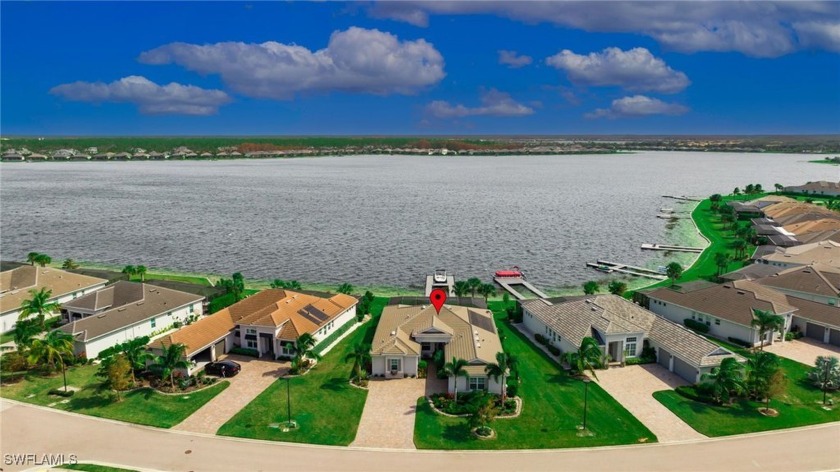 Welcome to your lakefront living dream at 14726 Blue Bay Circle - Beach Home for sale in Fort Myers, Florida on Beachhouse.com