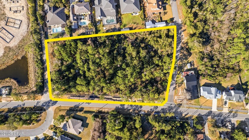 Prime development opportunity in Panama City! This residential - Beach Acreage for sale in Panama City Beach, Florida on Beachhouse.com