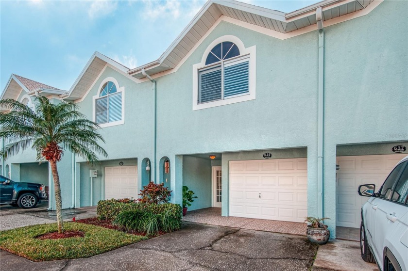Stunning, meticulously cared for home with waterfront views from - Beach Townhome/Townhouse for sale in Indian Rocks Beach, Florida on Beachhouse.com