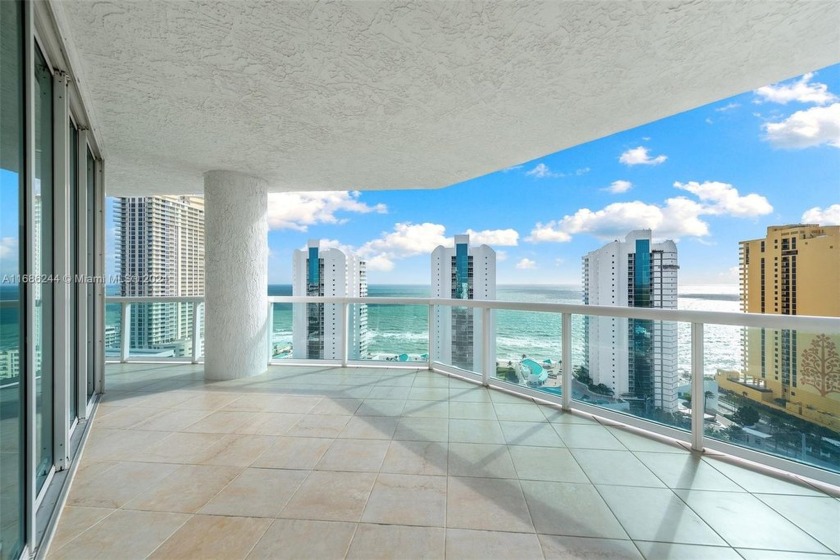 Enjoy panoramic views from this 2BR, 2BA + office/den apartment - Beach Condo for sale in Sunny Isles Beach, Florida on Beachhouse.com