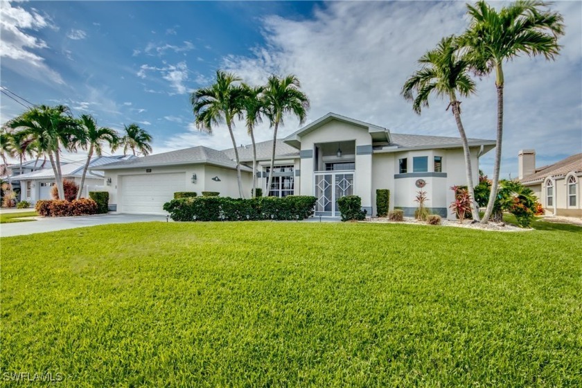 Very Very well maintained lovely Sailboat Access Pool home in - Beach Home for sale in Cape Coral, Florida on Beachhouse.com