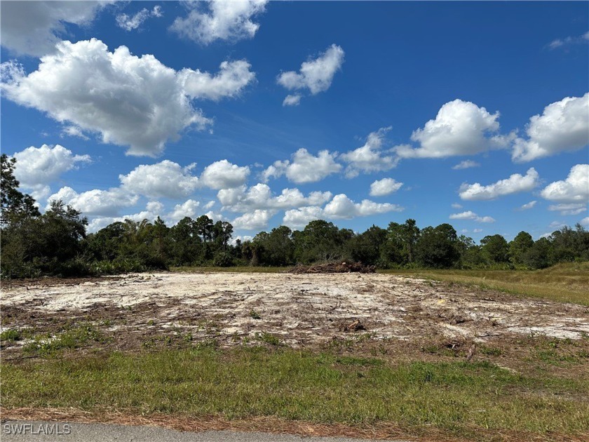 Just what you are looking for a vacant land already cleared and - Beach Lot for sale in Lehigh Acres, Florida on Beachhouse.com