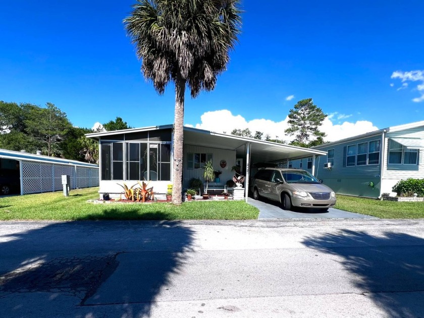 Beautiful move-in ready home located in a 55+ community.   Walk - Beach Home for sale in Hudson, Florida on Beachhouse.com