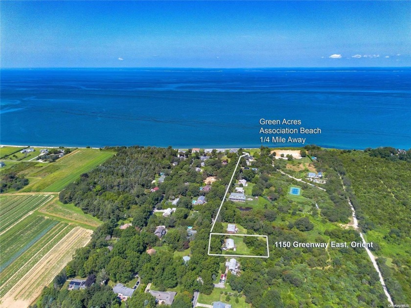 Located in Green Acres development with a private association - Beach Home for sale in Orient, New York on Beachhouse.com