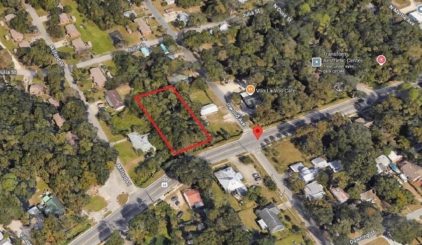 Prime Mixed Used Lot Near Canal Street Historic District - New - Beach Lot for sale in New Smyrna Beach, Florida on Beachhouse.com