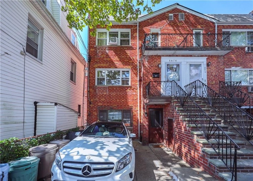 Presenting this beautiful Two-Family Brick house located in the - Beach Home for sale in Brooklyn, New York on Beachhouse.com