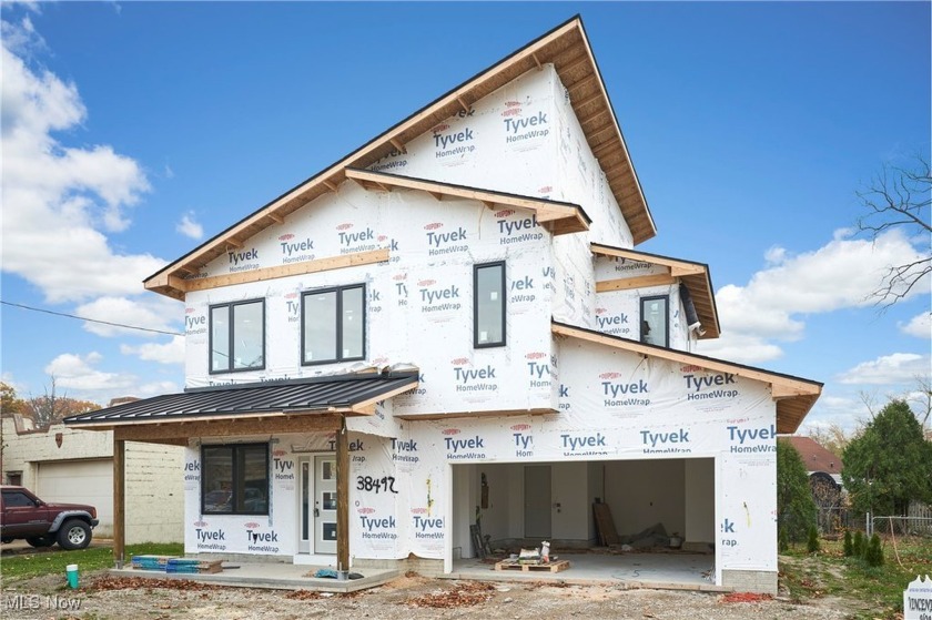 Stunning New Construction Colonial with Lake Views UNDER - Beach Home for sale in Willoughby, Ohio on Beachhouse.com