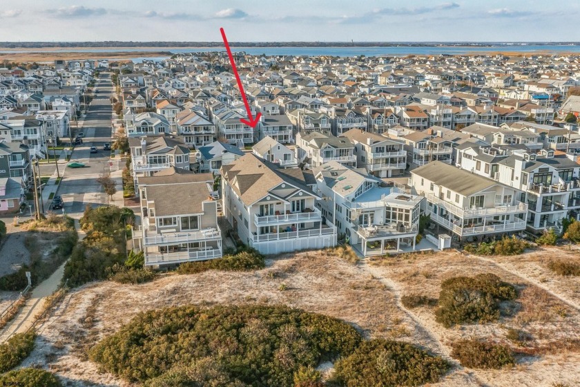 Incredible opportunity to own an entire beachfront duplex on the - Beach Townhome/Townhouse for sale in Ocean City, New Jersey on Beachhouse.com