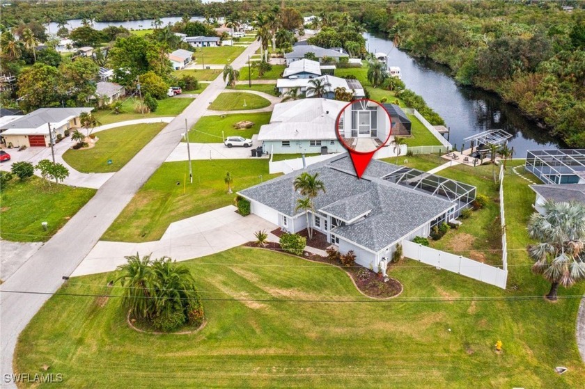 Make this beautiful waterfront home yours today. Gulf and River - Beach Home for sale in Fort Myers, Florida on Beachhouse.com