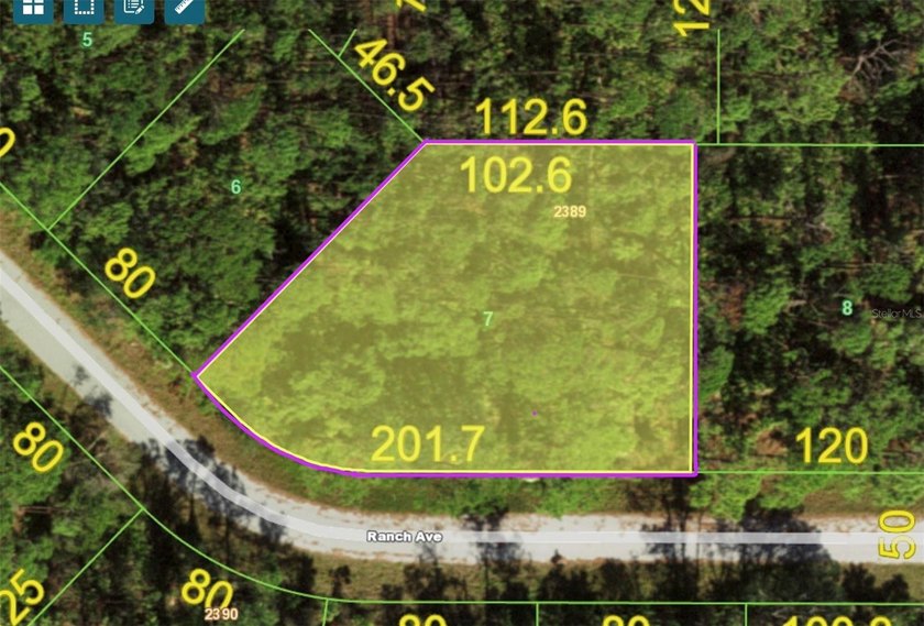 This oversized homesite offers an incredible opportunity to - Beach Lot for sale in Port Charlotte, Florida on Beachhouse.com