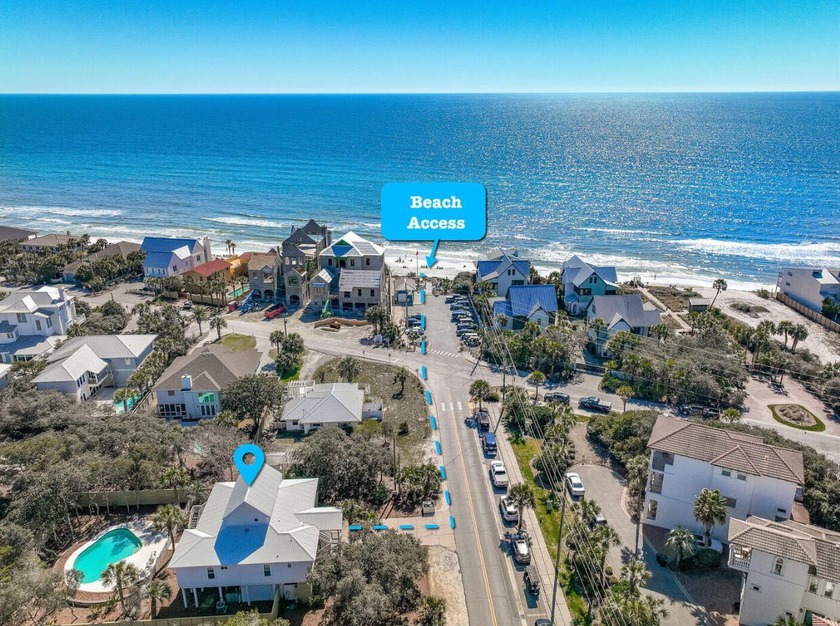 Coastal Living with Exceptional Expansion Potential. Welcome to - Beach Home for sale in Santa Rosa Beach, Florida on Beachhouse.com
