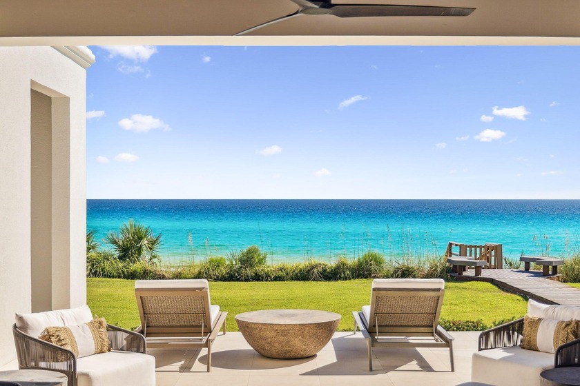 Forever Gulf views define this beautifully updated residence in - Beach Home for sale in Santa Rosa Beach, Florida on Beachhouse.com