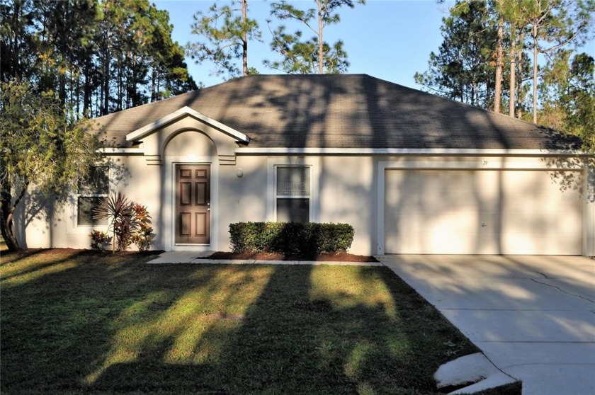 Great 3 bedroom, 2 bathrooms, 2 car garage, eat-in kitchen,great - Beach Home for sale in Palm Coast, Florida on Beachhouse.com