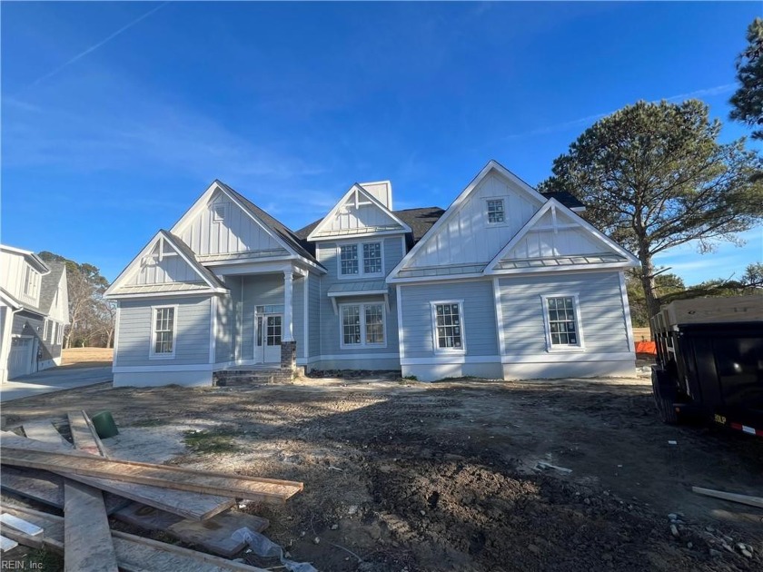 Looking for luxury? This one is for you. Gated community, 2 golf - Beach Home for sale in Cape Charles, Virginia on Beachhouse.com