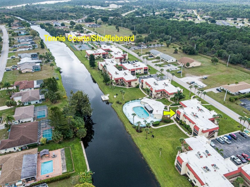 Water view condo on the second floor.  Riverhouse HOA is a - Beach Condo for sale in Rotonda West, Florida on Beachhouse.com