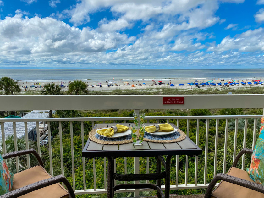 Stunning Oceanfront Penthouse. All New Breakers End Unit. Free - Beach Vacation Rentals in Hilton Head Island, South Carolina on Beachhouse.com