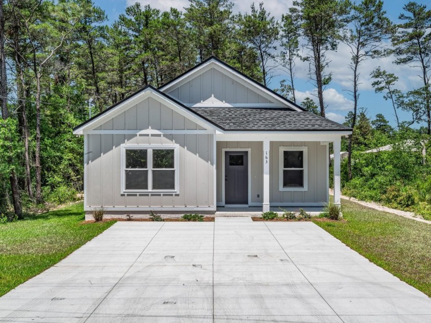 Beautiful new construction home recently completed by Southern - Beach Home for sale in Lanark Village, Florida on Beachhouse.com