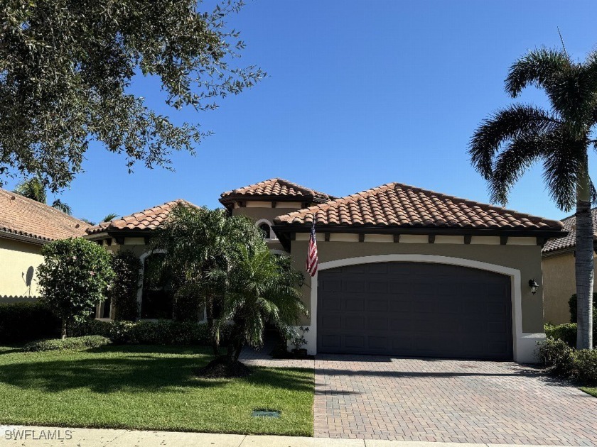 This freshly painted inside and out upgraded lakefront home is - Beach Home for sale in Bonita Springs, Florida on Beachhouse.com